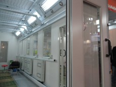 TY-D7040A水性漆移动式量子辐射器喷烤漆房